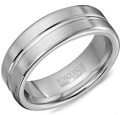 Torque By CrownRing Cobalt Wedding Band CB-7010 - Fifth Avenue Jewellers