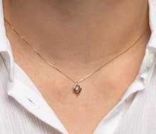 Load image into Gallery viewer, Yellow Gold Ribbon Pendant - Fifth Avenue Jewellers
