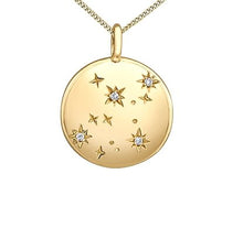Load image into Gallery viewer, Zodiac Constellation Pendant Necklace - Fifth Avenue Jewellers