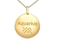 Load image into Gallery viewer, Zodiac Constellation Pendant Necklace - Fifth Avenue Jewellers