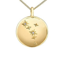 Load image into Gallery viewer, Zodiac Constellation Pendant Necklace - Fifth Avenue Jewellers