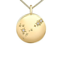 Load image into Gallery viewer, Zodiac Constellation Pendant Necklace - Fifth Avenue Jewellers