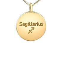 Load image into Gallery viewer, Zodiac Constellation Pendant Necklace - Fifth Avenue Jewellers