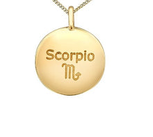 Load image into Gallery viewer, Zodiac Constellation Pendant Necklace - Fifth Avenue Jewellers