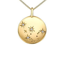 Load image into Gallery viewer, Zodiac Constellation Pendant Necklace - Fifth Avenue Jewellers