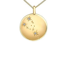 Load image into Gallery viewer, Zodiac Constellation Pendant Necklace - Fifth Avenue Jewellers
