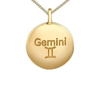 Load image into Gallery viewer, Zodiac Constellation Pendant Necklace - Fifth Avenue Jewellers