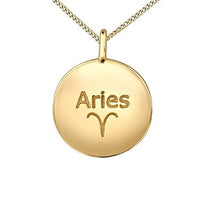 Load image into Gallery viewer, Zodiac Constellation Pendant Necklace - Fifth Avenue Jewellers