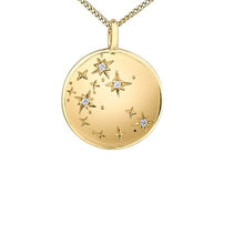 Load image into Gallery viewer, Zodiac Constellation Pendant Necklace - Fifth Avenue Jewellers