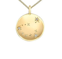 Load image into Gallery viewer, Zodiac Constellation Pendant Necklace - Fifth Avenue Jewellers