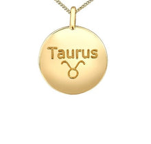 Load image into Gallery viewer, Zodiac Constellation Pendant Necklace - Fifth Avenue Jewellers