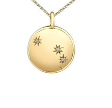 Load image into Gallery viewer, Zodiac Constellation Pendant Necklace - Fifth Avenue Jewellers
