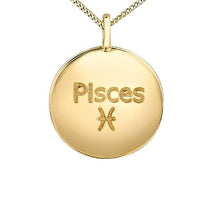 Load image into Gallery viewer, Zodiac Constellation Pendant Necklace - Fifth Avenue Jewellers