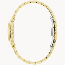 Load image into Gallery viewer, Gold watch strap on a white background
