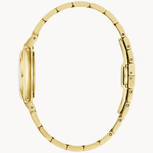 Load image into Gallery viewer, Gold watch strap on a white background
