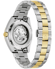 Load image into Gallery viewer, Bulova watch with two-tone metal band on a white background
