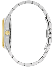 Load image into Gallery viewer, Profile of a two toned watch on a white background
