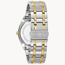 Load image into Gallery viewer, Two-tone silver and gold watch on a white background
