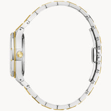 Load image into Gallery viewer, Close-up of a silver and gold watch band on a white background

