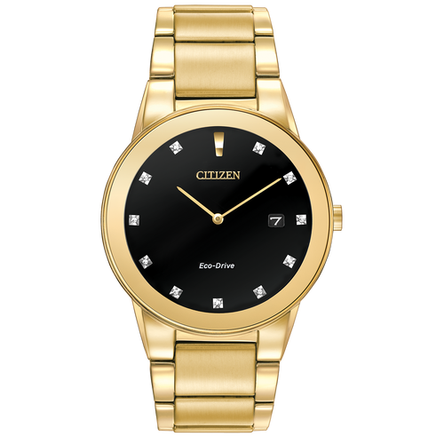 Citizen Eco Drive Axiom Watch AU1065-56G Fifth Avenue Jewellers Kamloops BC