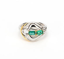 Load image into Gallery viewer, Alchemy &amp; Echoes Emerald Ring Fifth Avenue Jewellers Kamloops BC
