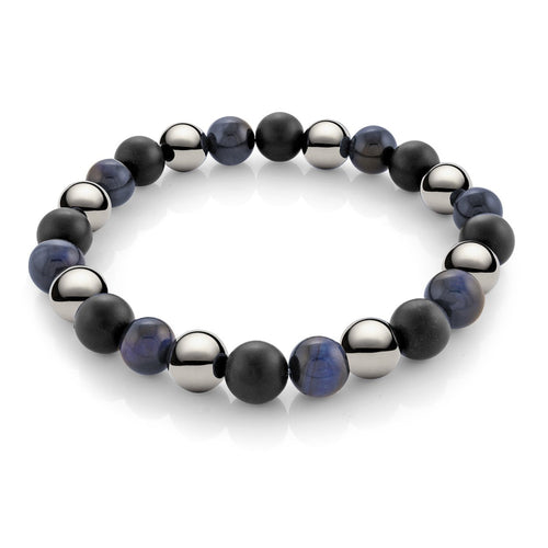 Black & Blue Bead Bracelet Fifth Avenue Jewellers Kamloops BC
