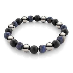Black & Blue Bead Bracelet Fifth Avenue Jewellers Kamloops BC