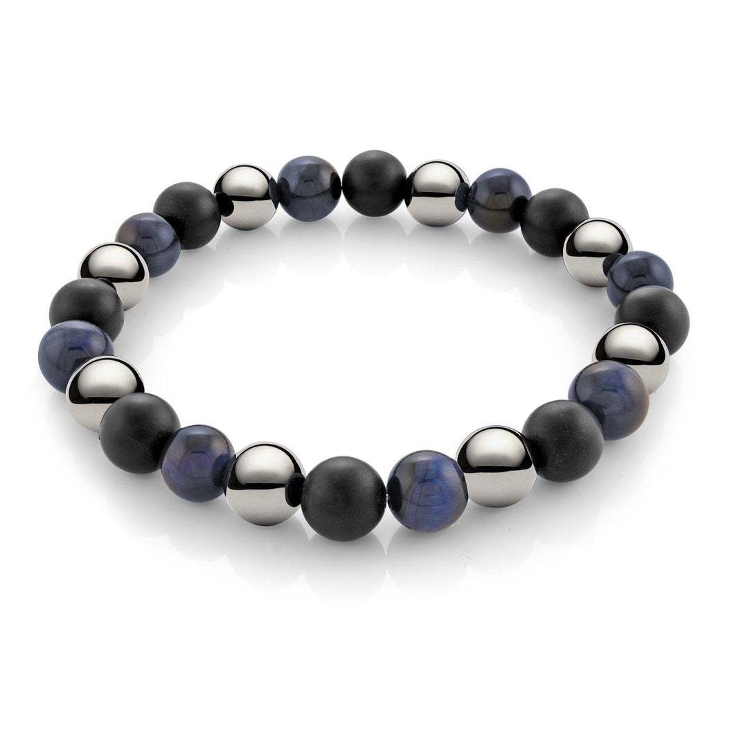 Black & Blue Bead Bracelet Fifth Avenue Jewellers Kamloops BC
