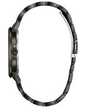 Load image into Gallery viewer, Black watch in profile

