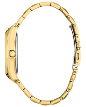 Load image into Gallery viewer, Gold toned watch in profile
