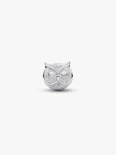 Load image into Gallery viewer, Pandora Textured Owl Mini Charm
