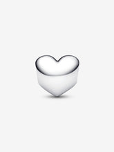 Load image into Gallery viewer, Back of engravable heart charm
