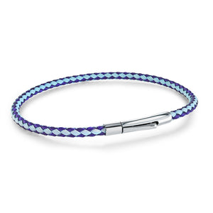 Blue Steel Cable Bracelet Fifth Avenue Jewellers Kamloops BC
