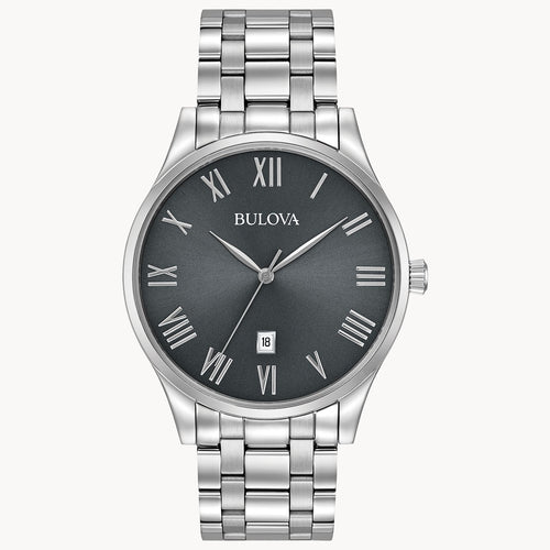 Bulova Mens Classic Watch 96B261 Fifth Avenue Jewellers Kamloops BC