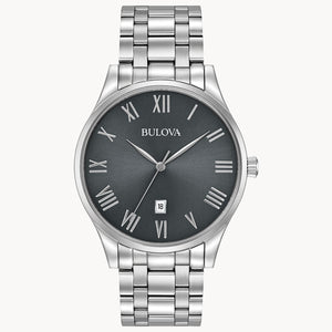 Bulova Mens Classic Watch 96B261 Fifth Avenue Jewellers Kamloops BC