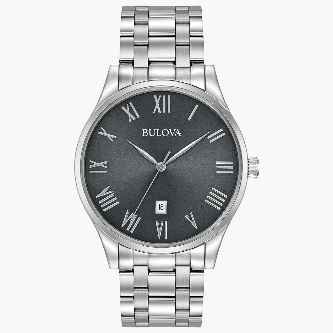 Bulova Mens Classic Watch 96B261 Fifth Avenue Jewellers Kamloops BC