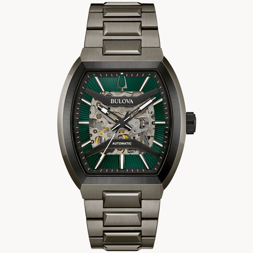 Bulova Mens Maquina Automatic Watch 98A321 Fifth Avenue Jewellers Kamloops BC