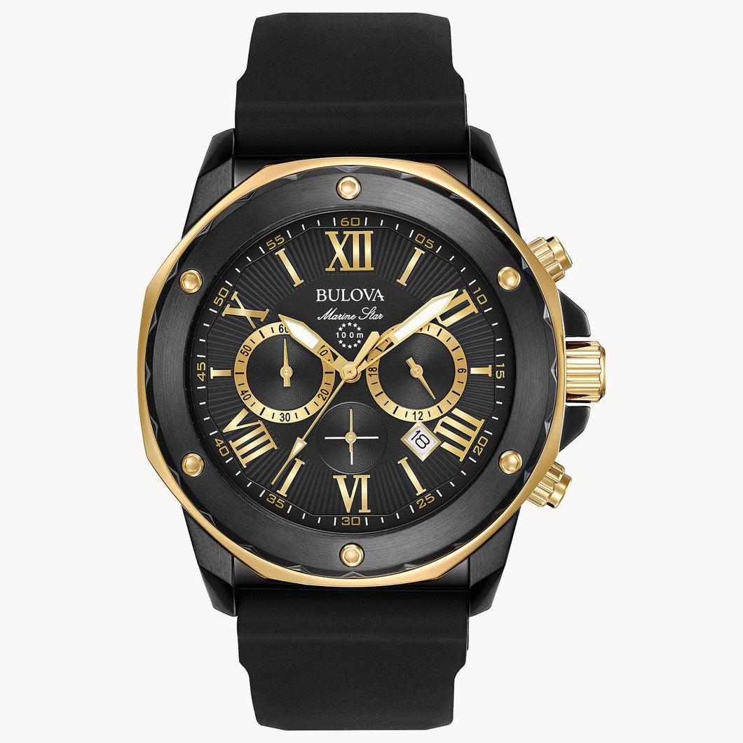 Bulova Mens Marine Star Watch Fifth Avenue Jewellers Kamloops BC