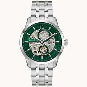 Bulova Mens Sutton Automatic Watch 96A329 Fifth Avenue Jewellers Kamloops BC