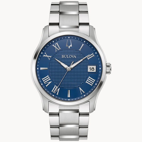 Bulova Mens Wilton Watch 96B386 Fifth Avenue Jewellers Kamloops BC