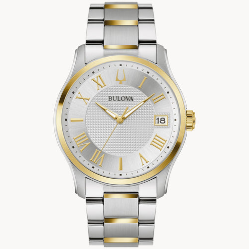 Bulova Mens Wilton Watch 98B391 Fifth Avenue Jewellers Kamloops BC