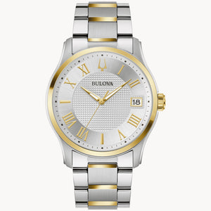 Bulova Mens Wilton Watch 98B391 Fifth Avenue Jewellers Kamloops BC