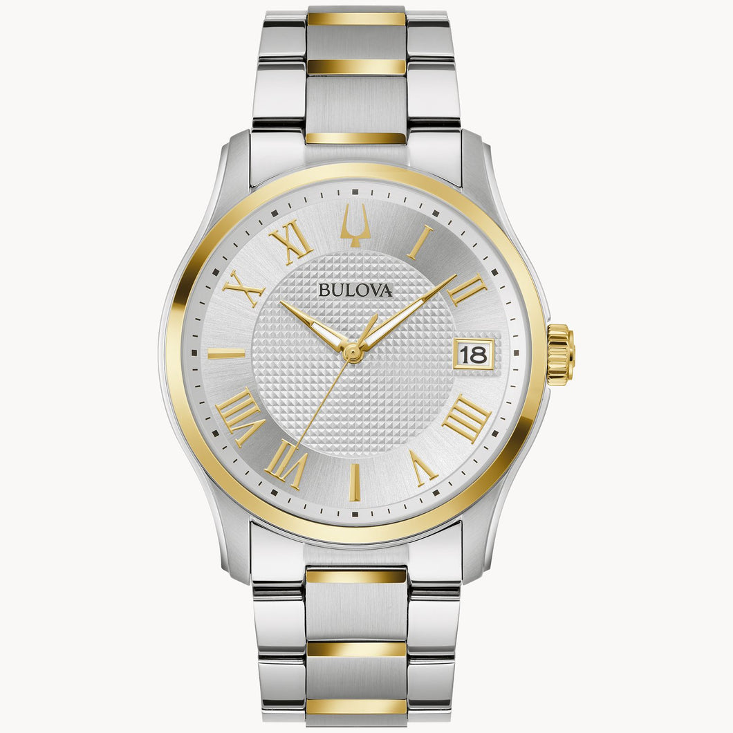 Bulova Mens Wilton Watch 98B391 Fifth Avenue Jewellers Kamloops BC