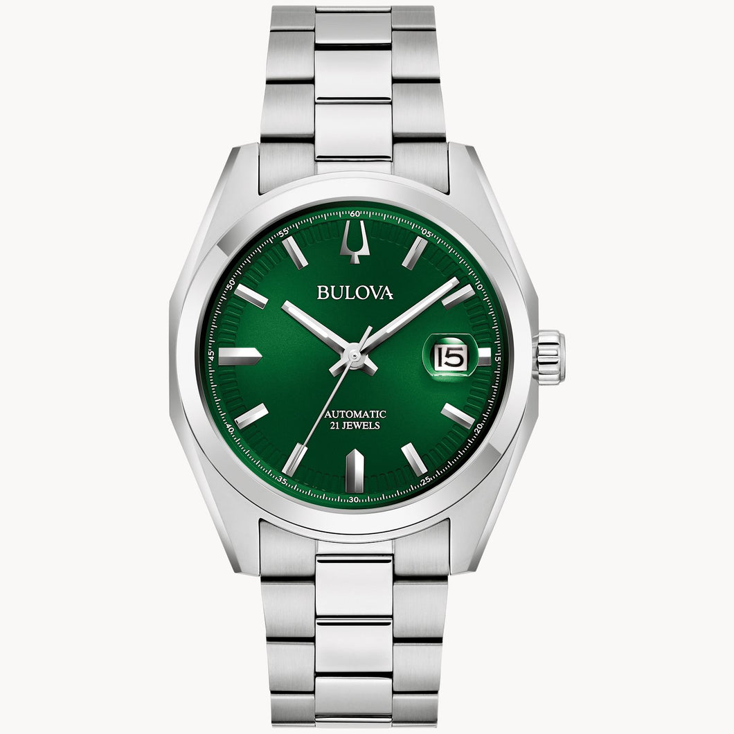 Bulova Surveyor Automatis Watch 96B429 Fifth Avenue jewellers Kamloops BC