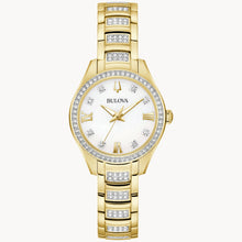Load image into Gallery viewer, Bulova Womens Crystal Watch Fifth Avenue Jewellers Kamloops BC
