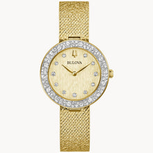 Load image into Gallery viewer, Bulova Womens Crystal Watch Fifth Avenue Jewellers Kamloops BC
