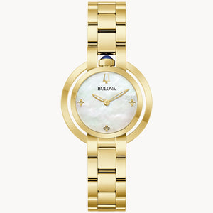 Bulova Womens Rubaiyat Watch Fifth Avenue Jewellers Kamloops BC
