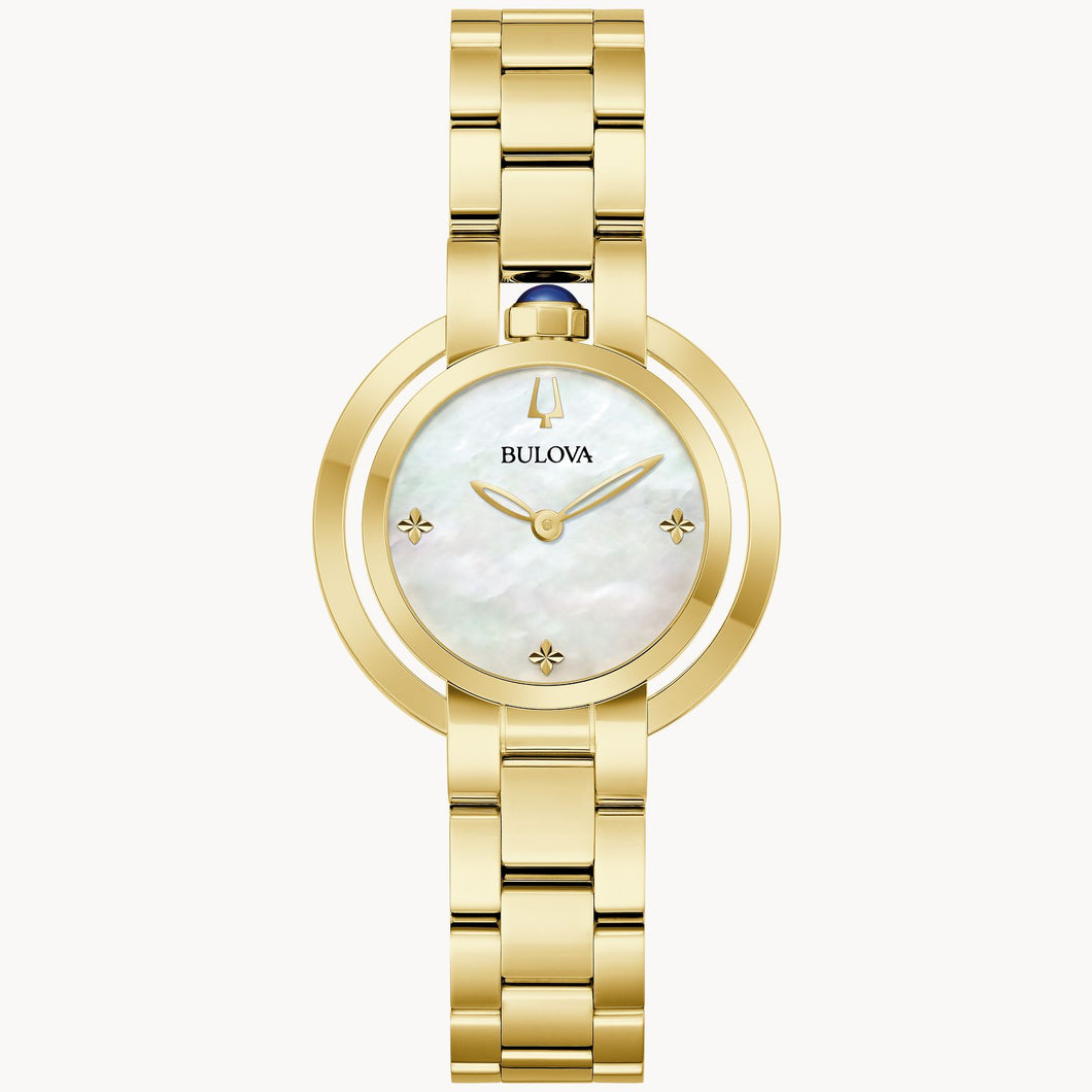 Bulova Womens Rubaiyat Watch Fifth Avenue Jewellers Kamloops BC