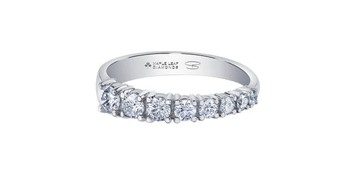 Canadian Diamond icicle Band Fifth Avenue Jewellers Kamloops BC
