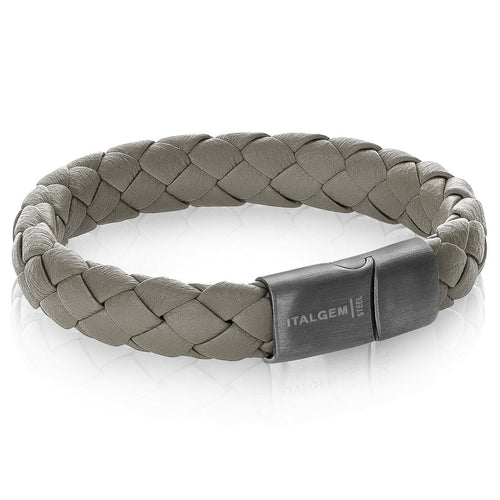 Chunky Leather Bracelet Fifth Avenue Jewellers Kamloops BC